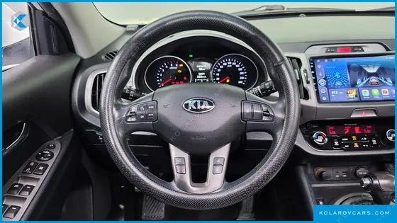 KIA SPORTAGE DIESEL 2WD PRESTIGE
