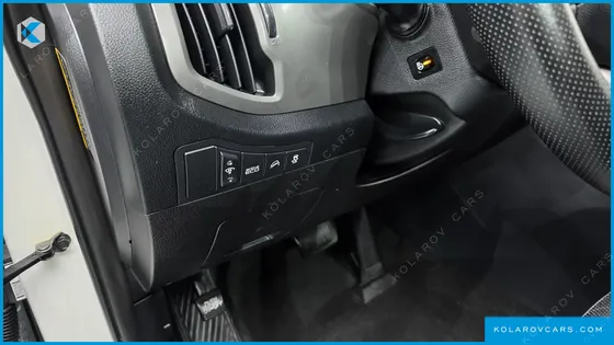 KIA SPORTAGE DIESEL 2WD PRESTIGE