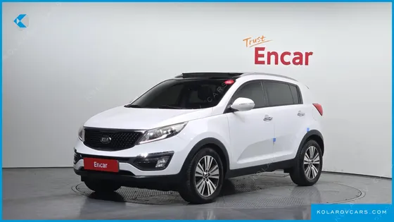 KIA SPORTAGE DIESEL 2WD PRESTIGE