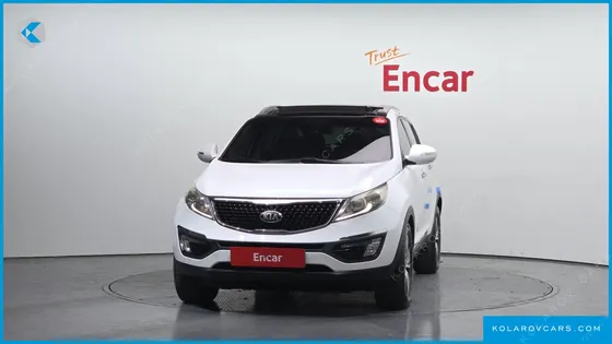 KIA SPORTAGE DIESEL 2WD PRESTIGE