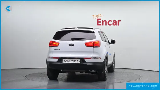 KIA SPORTAGE DIESEL 2WD PRESTIGE