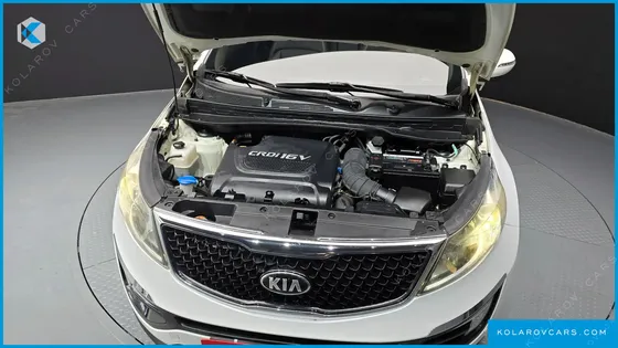 KIA SPORTAGE DIESEL 2WD PRESTIGE