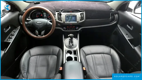 KIA SPORTAGE DIESEL 2WD PRESTIGE