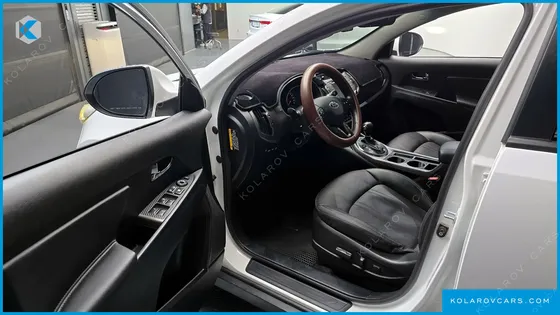 KIA SPORTAGE DIESEL 2WD PRESTIGE
