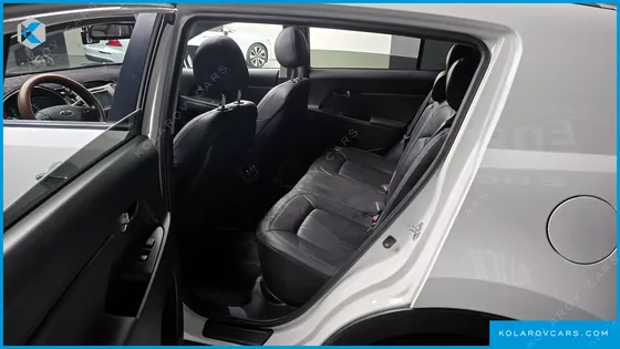 KIA SPORTAGE DIESEL 2WD PRESTIGE