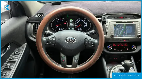 KIA SPORTAGE DIESEL 2WD PRESTIGE