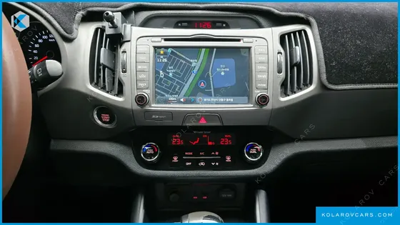 KIA SPORTAGE DIESEL 2WD PRESTIGE