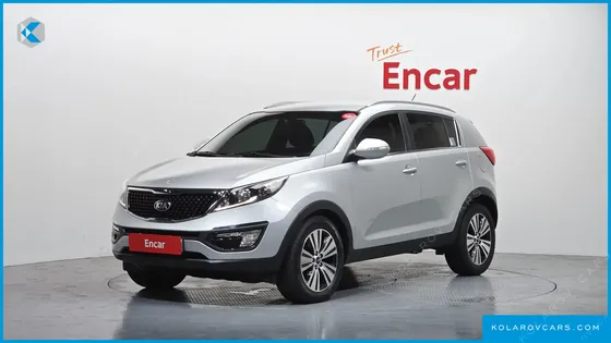 KIA SPORTAGE DIESEL 2WD TRENDY