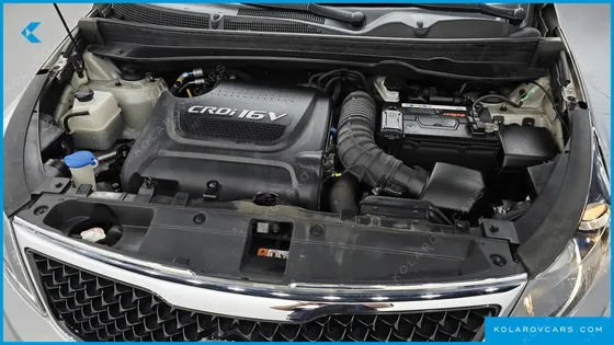 KIA SPORTAGE DIESEL 2WD TRENDY