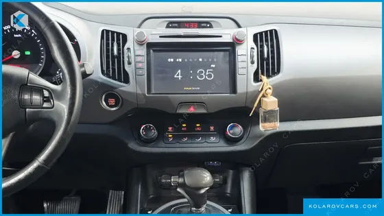 KIA SPORTAGE DIESEL 2WD TRENDY