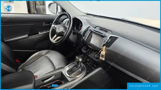 KIA SPORTAGE DIESEL 2WD TRENDY