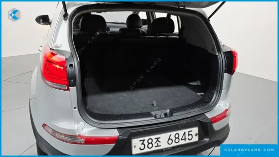 KIA SPORTAGE DIESEL 2WD TRENDY
