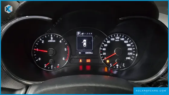 KIA K3 DIESEL TRENDY