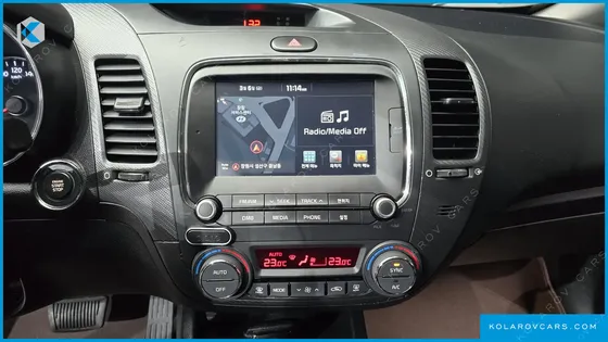 KIA K3 DIESEL TRENDY