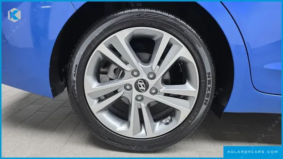 HYUNDAI ELANTRA (AVANTE) 1.6 GDI VALUE PLUS