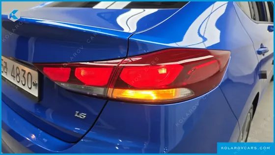 HYUNDAI ELANTRA (AVANTE) 1.6 GDI VALUE PLUS