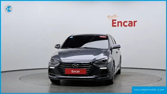 HYUNDAI ELANTRA (AVANTE) 1.6 TURBO SPORT