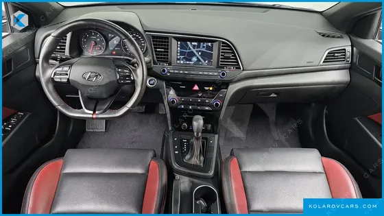 HYUNDAI ELANTRA (AVANTE) 1.6 TURBO SPORT