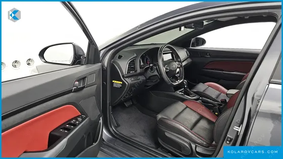 HYUNDAI ELANTRA (AVANTE) 1.6 TURBO SPORT