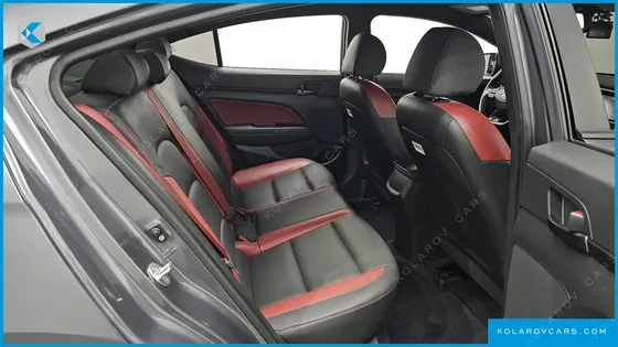 HYUNDAI ELANTRA (AVANTE) 1.6 TURBO SPORT