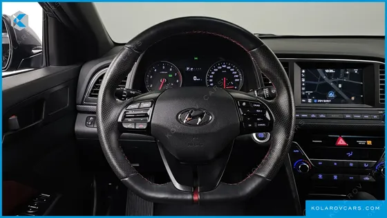 HYUNDAI ELANTRA (AVANTE) 1.6 TURBO SPORT