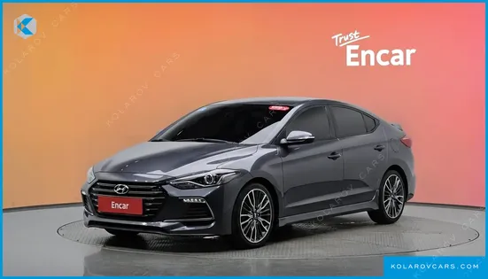HYUNDAI ELANTRA (AVANTE) 1.6 TURBO SPORT