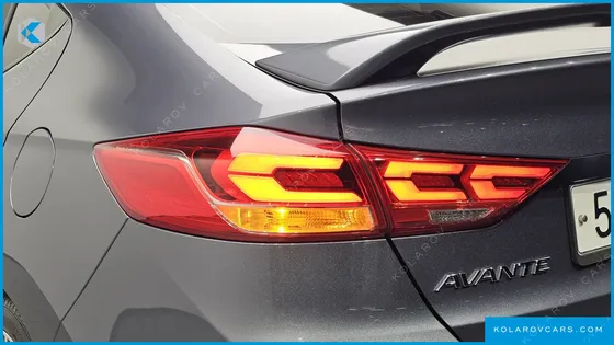 HYUNDAI ELANTRA (AVANTE) 1.6 TURBO SPORT