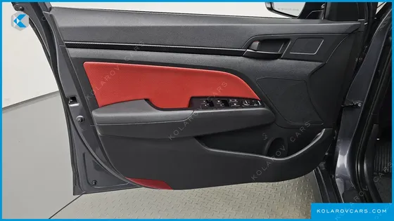 HYUNDAI ELANTRA (AVANTE) 1.6 TURBO SPORT