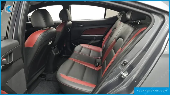 HYUNDAI ELANTRA (AVANTE) 1.6 TURBO SPORT