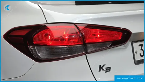 KIA K3 PRESTIGE