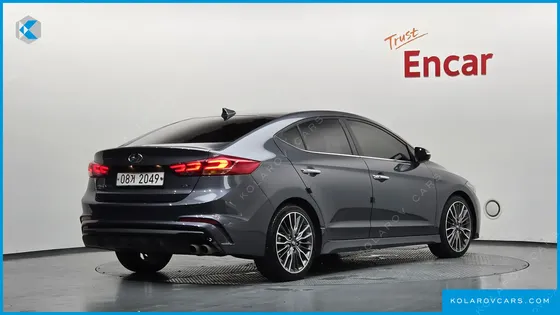 HYUNDAI ELANTRA (AVANTE) 1.6 TURBO SPORT