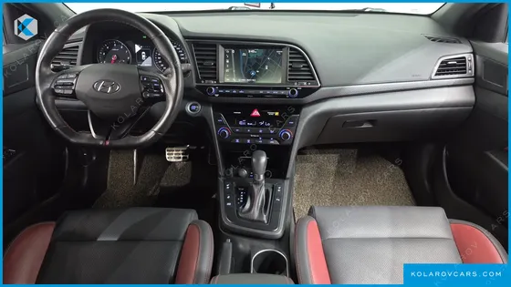 HYUNDAI ELANTRA (AVANTE) 1.6 TURBO SPORT