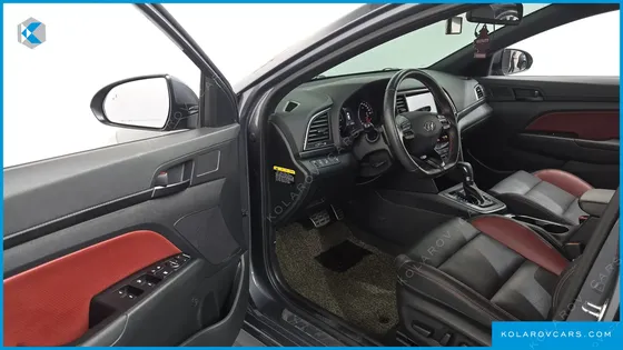 HYUNDAI ELANTRA (AVANTE) 1.6 TURBO SPORT