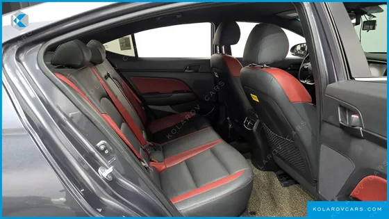 HYUNDAI ELANTRA (AVANTE) 1.6 TURBO SPORT