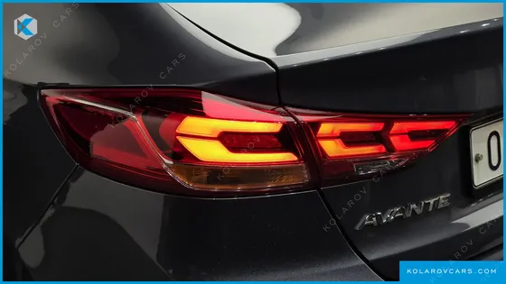 HYUNDAI ELANTRA (AVANTE) 1.6 TURBO SPORT