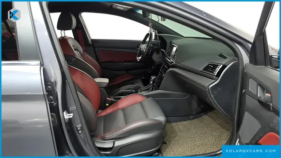 HYUNDAI ELANTRA (AVANTE) 1.6 TURBO SPORT