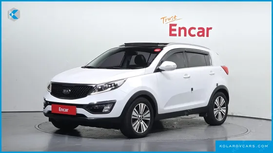 KIA SPORTAGE DIESEL 2WD TRENDY