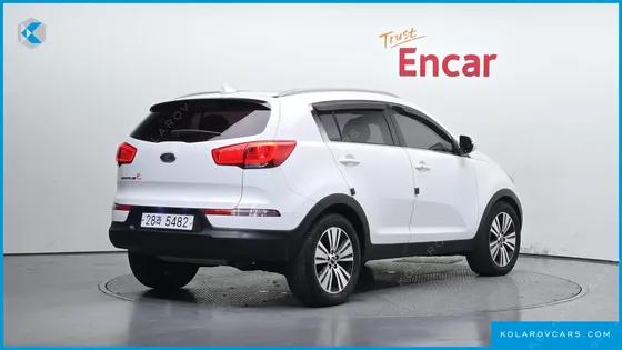 KIA SPORTAGE DIESEL 2WD TRENDY