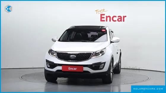 KIA SPORTAGE DIESEL 2WD TRENDY