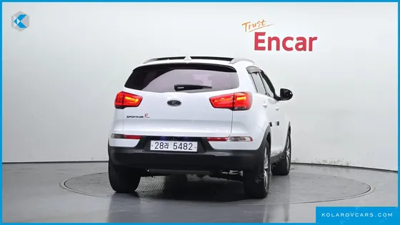 KIA SPORTAGE DIESEL 2WD TRENDY