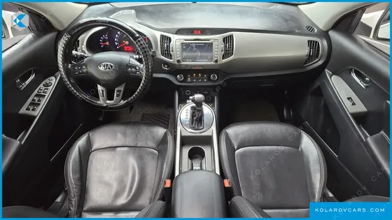 KIA SPORTAGE DIESEL 2WD TRENDY