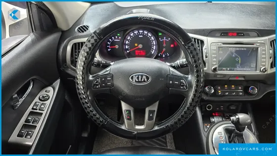 KIA SPORTAGE DIESEL 2WD TRENDY