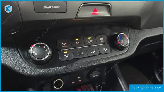KIA SPORTAGE DIESEL 2WD TRENDY