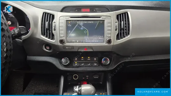 KIA SPORTAGE DIESEL 2WD TRENDY