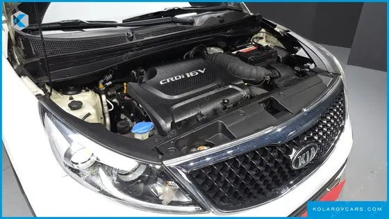 KIA SPORTAGE DIESEL 2WD ACE
