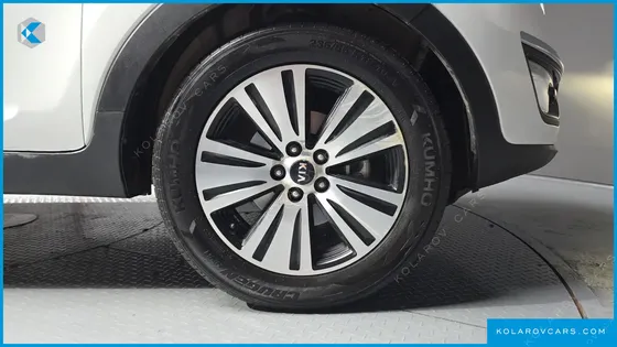 KIA SPORTAGE DIESEL 2WD ACE