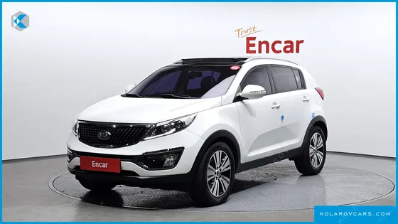KIA SPORTAGE DIESEL 2WD TRENDY