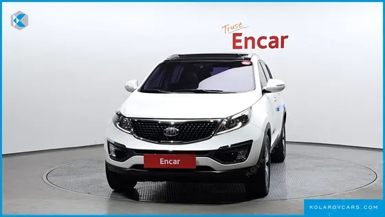 KIA SPORTAGE DIESEL 2WD TRENDY