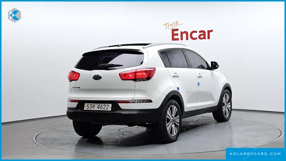KIA SPORTAGE DIESEL 2WD TRENDY