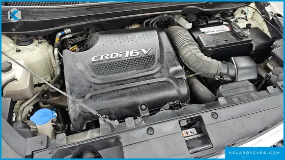 KIA SPORTAGE DIESEL 2WD TRENDY